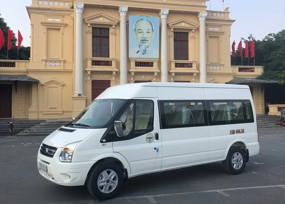 Cho thuê xe du lịch 16 chỗ rẻ nhất tại Hải Phòng